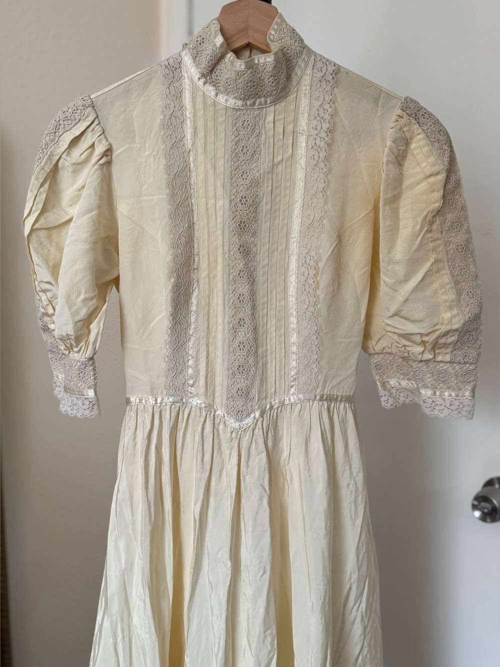 VTG Gunne Sax Romantic Midi Prairie Dress